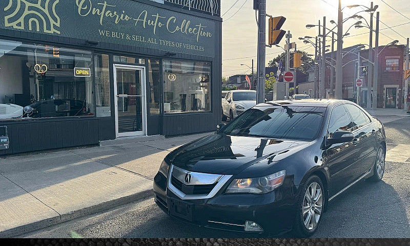 2009 Acura Rl !!! Ce...