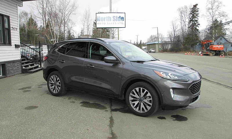 2021 Ford Escape Hyb...