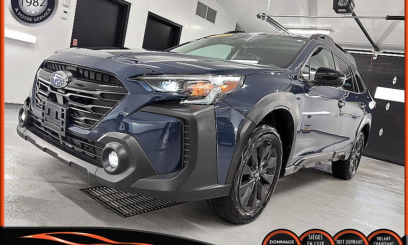 Subaru Outback Onyx ...