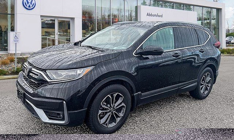 2021 Honda Cr-V Ex-L...