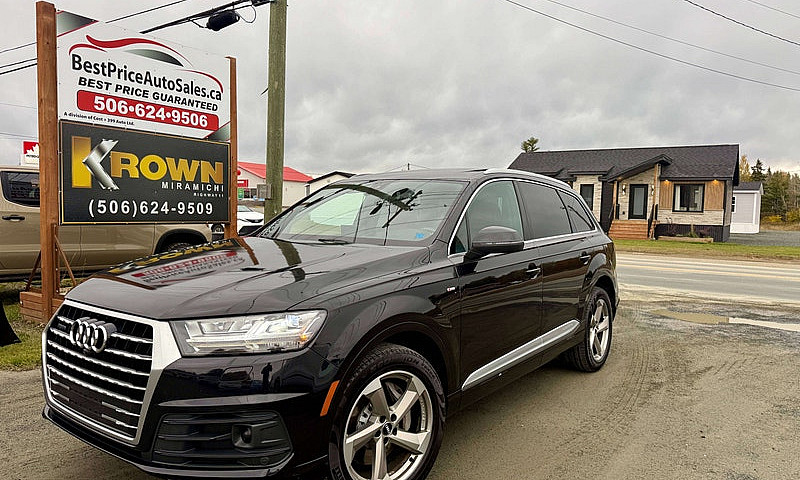 2018 Audi Q7 Technik...