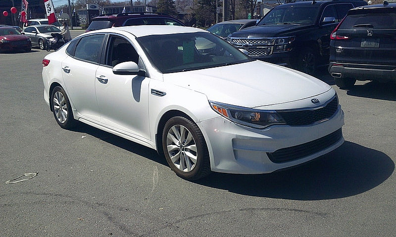 2018 Kia Optima Lx W...