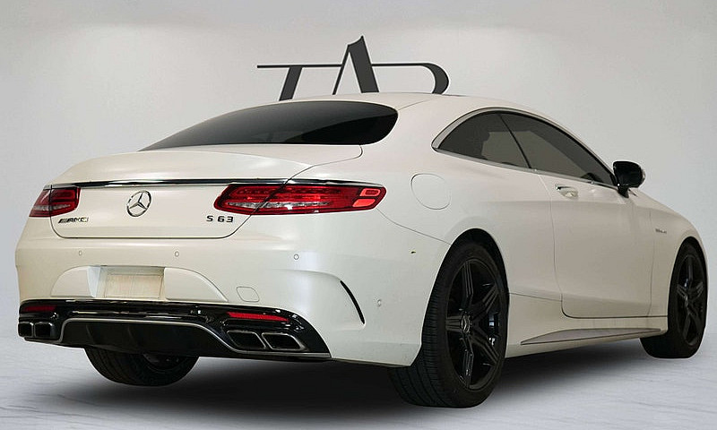 2017 Mercedes-Benz S...