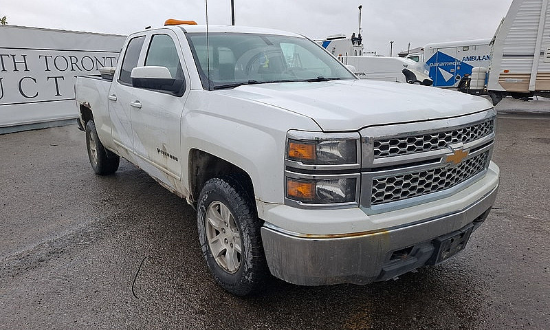 2015 Chevrolet Silve...