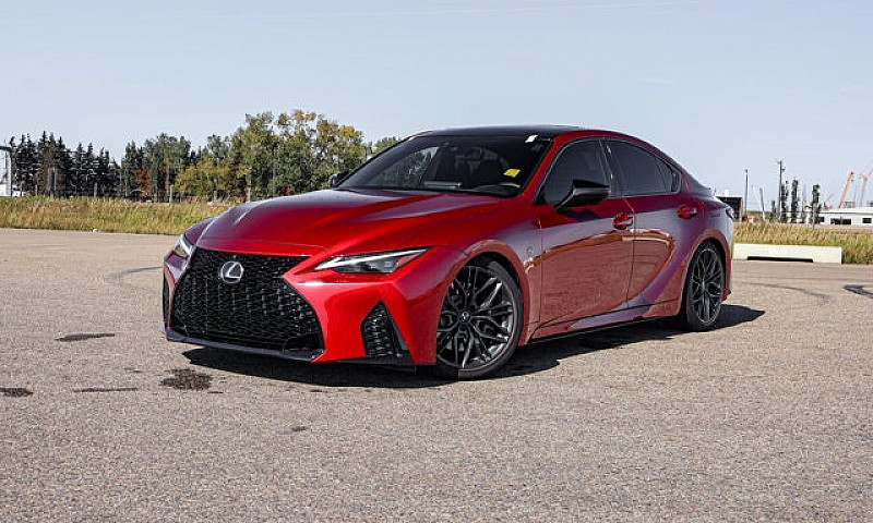 2025 Lexus Is Extrem...