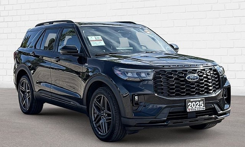 2025 Ford Explorer S...