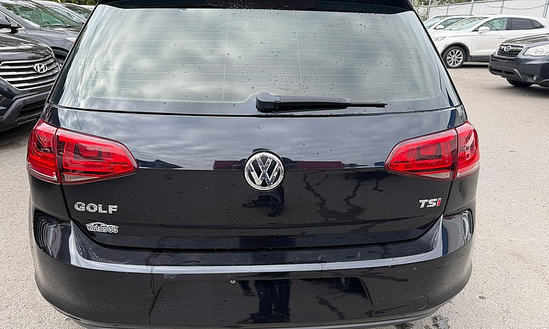 2017 Volkswagen Golf...