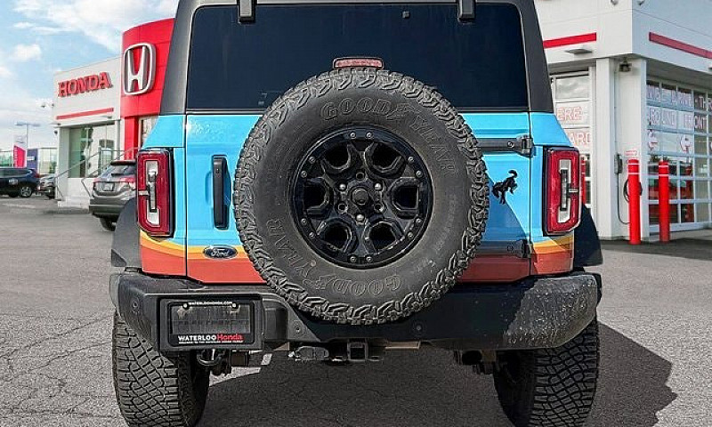 2023 Ford Bronco Wil...
