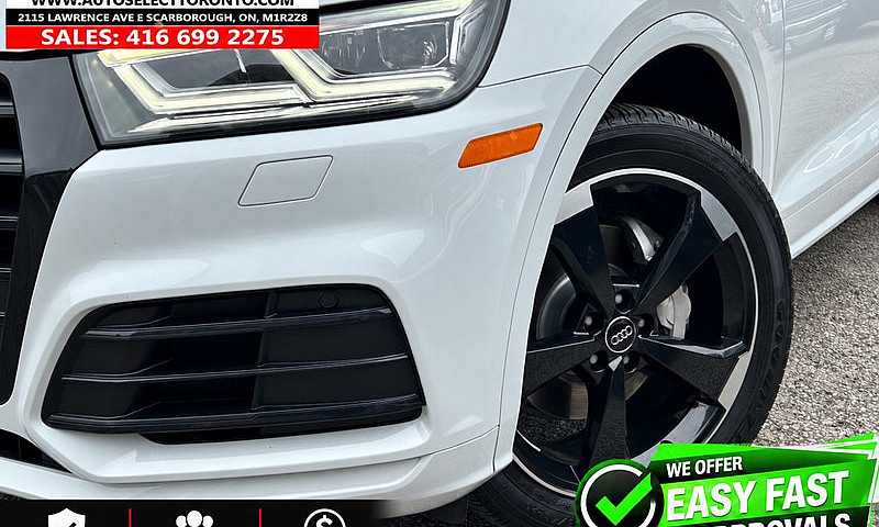2019 Audi Q5 Progres...