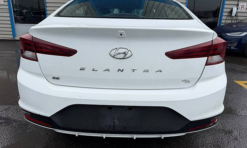 2020 Hyundai Elantra...