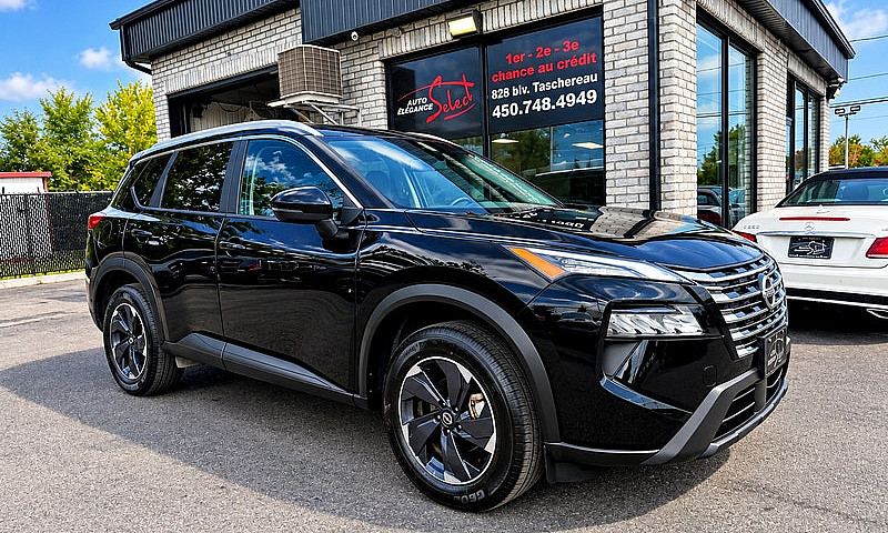 2025 Nissan Rogue Sv...