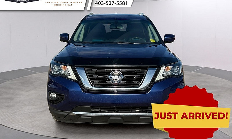 2018 Nissan Pathfind...