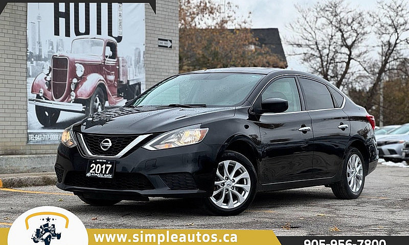 2017 Nissan Sentra 4...