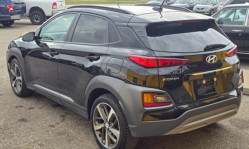 2019 Hyundai Kona Tr...