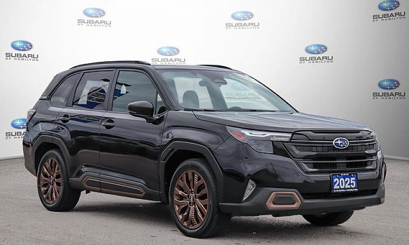 2025 Subaru Forester...