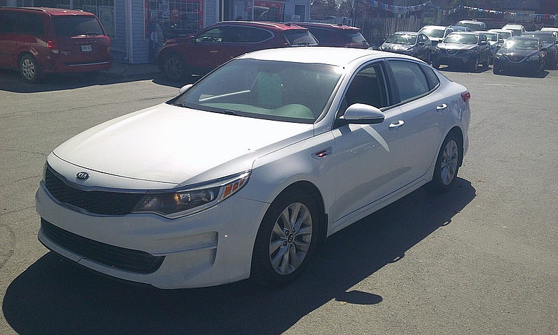 2018 Kia Optima Lx W...