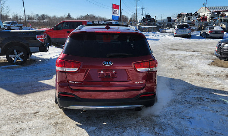 2017 Kia Sorento Ex,...