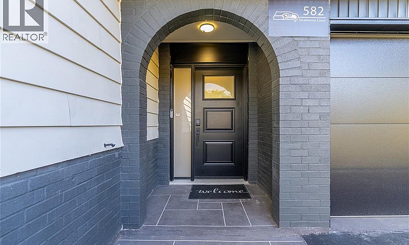 582 Strathcona Court...