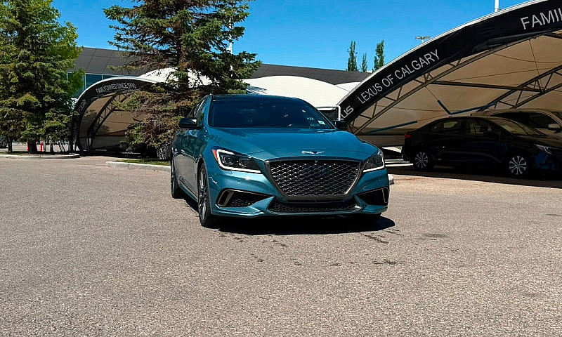 2018 Genesis G80 3.3...
