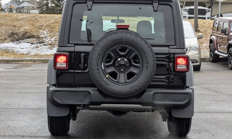 2026 Jeep Wrangler S...