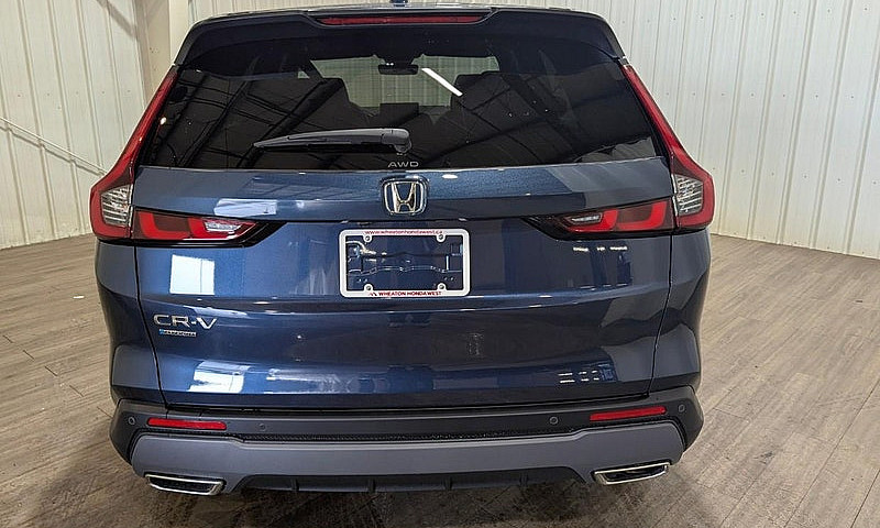 2027 Honda Cr-V Hybr...
