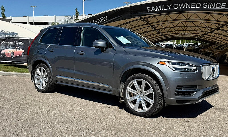 2017 Volvo Xc90 Hybr...