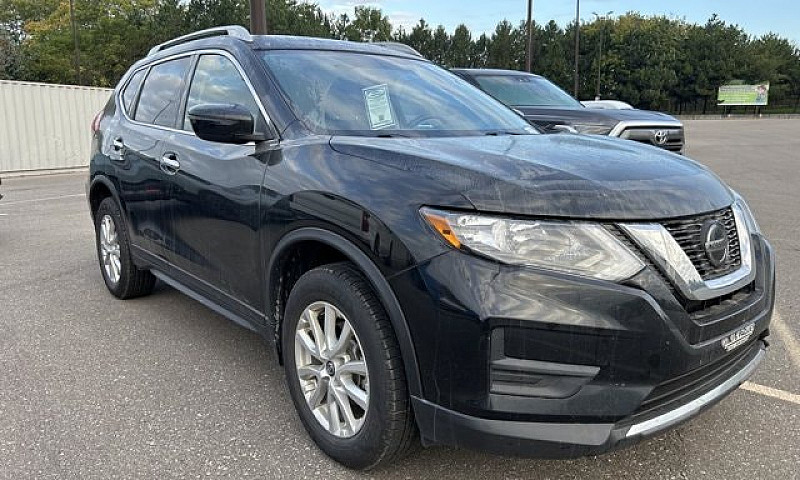 2020 Nissan Rogue S ...