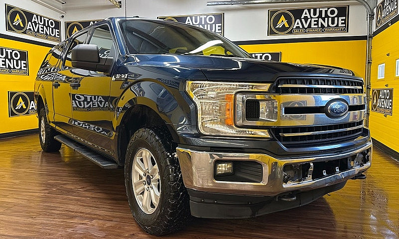 2018 Ford F-150 Xlt ...