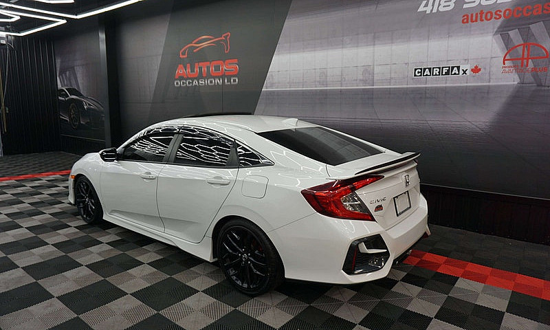 2020 Honda Civic Si ...