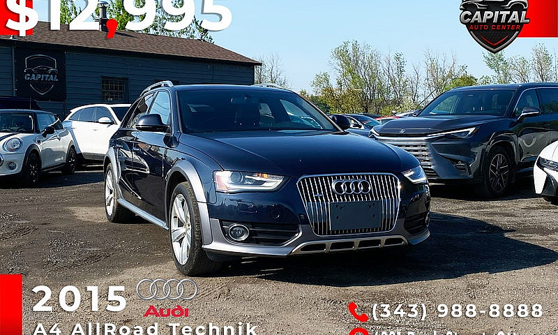 2015 Audi A4 Allroad...