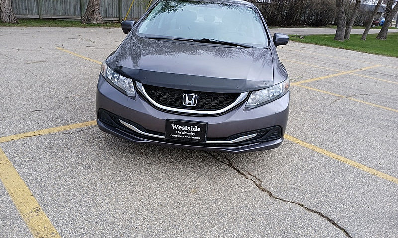 2015 Honda Civic Sed...