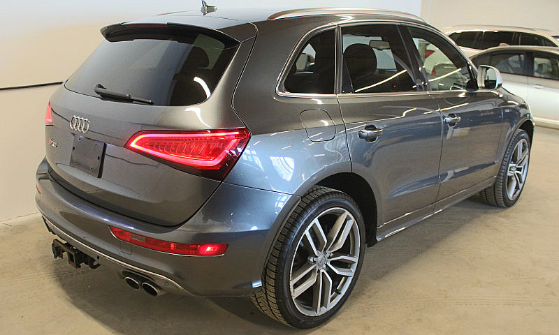 2016 Audi Sq5 3.0T A...