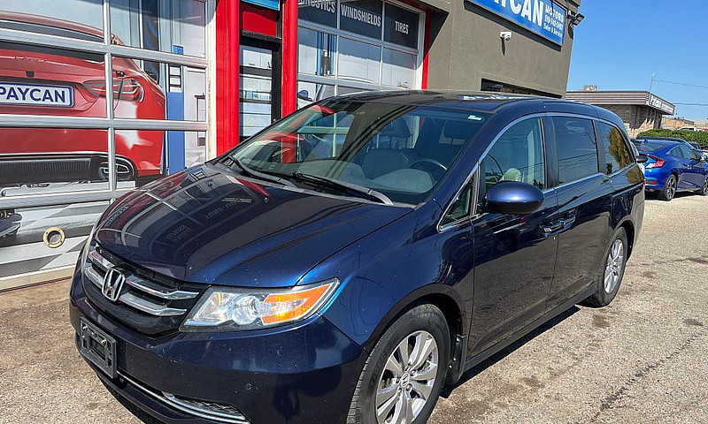 2016 Honda Odyssey E...