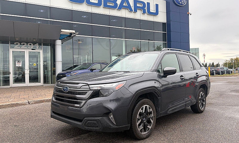 2025 Subaru Forester...