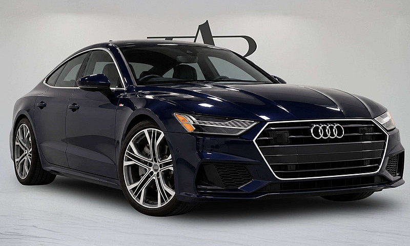 2019 Audi A7 Technik...
