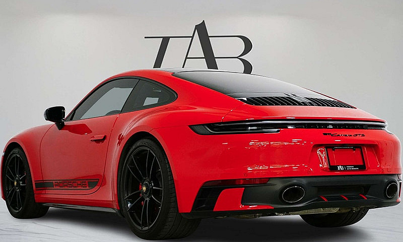 2022 Porsche 911 Gts...