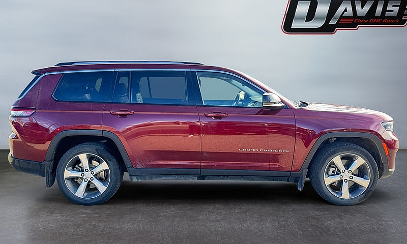 2021 Jeep Grand Cher...