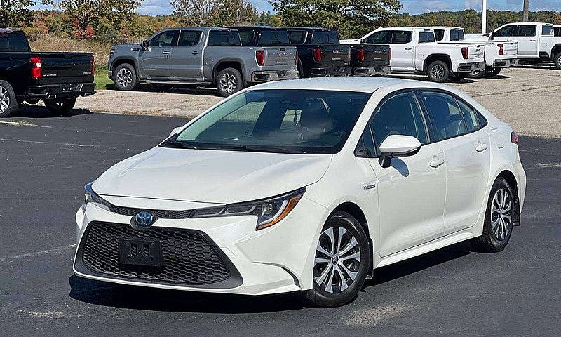 2021 Toyota Corolla ...