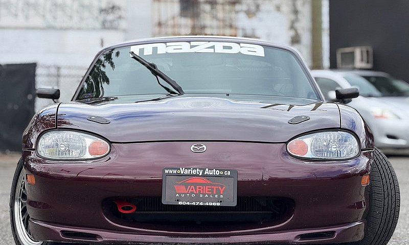 2000 Mazda Mx-5 Miat...