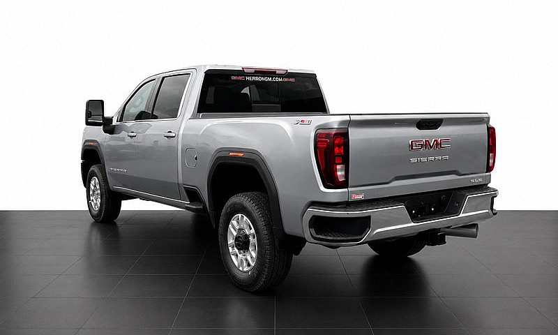 2026 Gmc Sierra 2500...