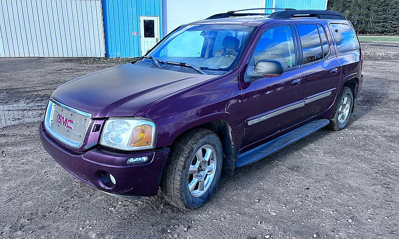 2003 Gmc Envoy...