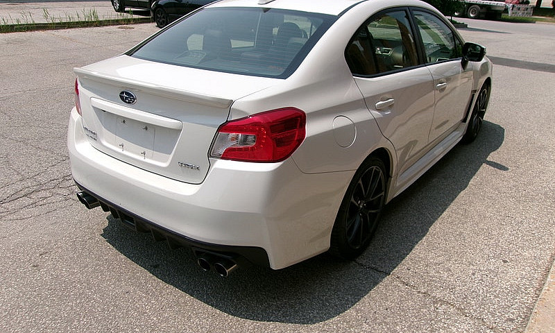 2018 Subaru Wrx Spor...