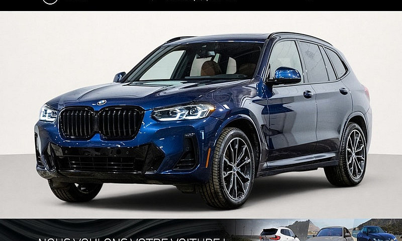 2023 Bmw X3 Xdrive30...