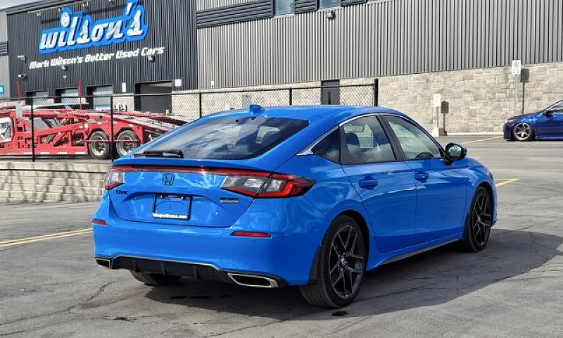 2023 Honda Civic Hat...