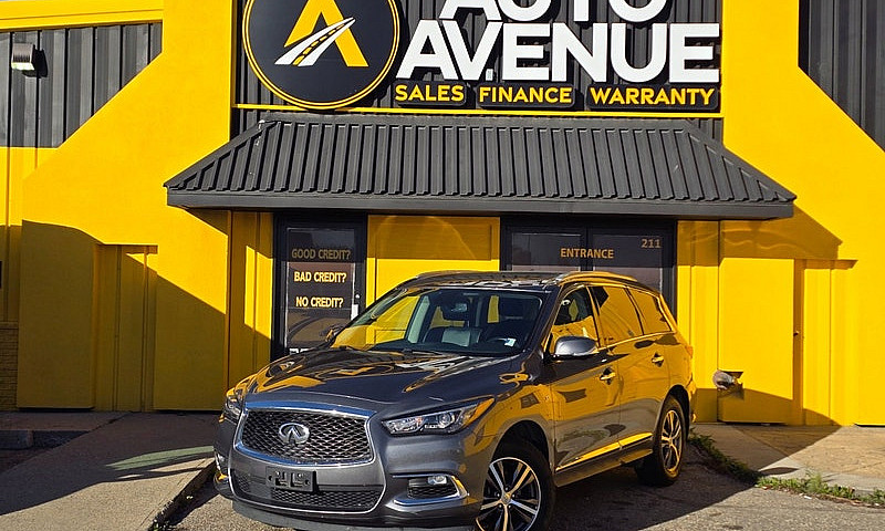 2017 Infiniti Qx60 -...