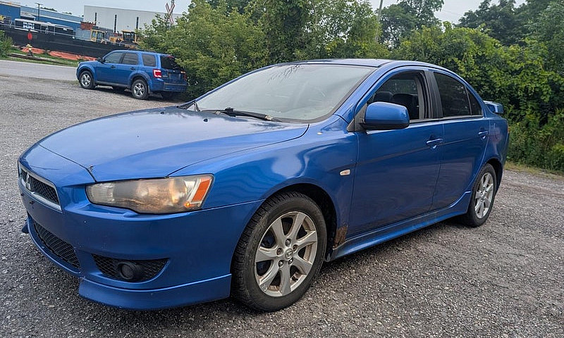 2009 Mitsubishi Lanc...