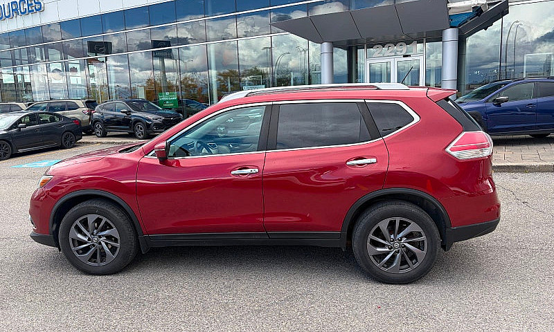 2016 Nissan Rogue Sv...
