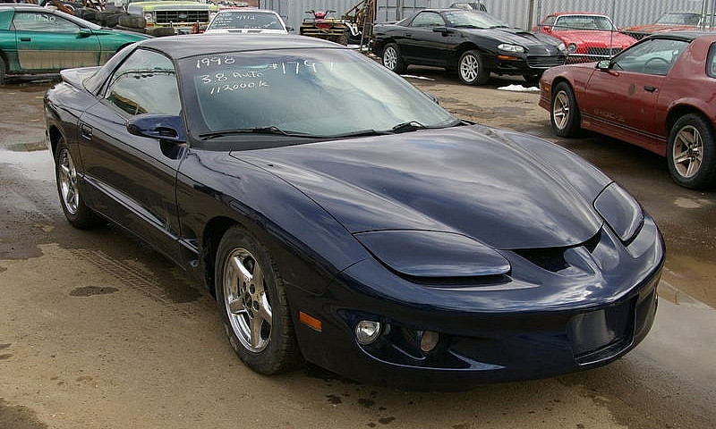 1998 Pontiac Firebir...