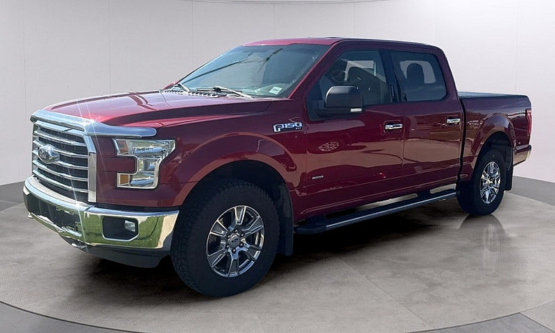 2016 Ford F-150 Xlt ...