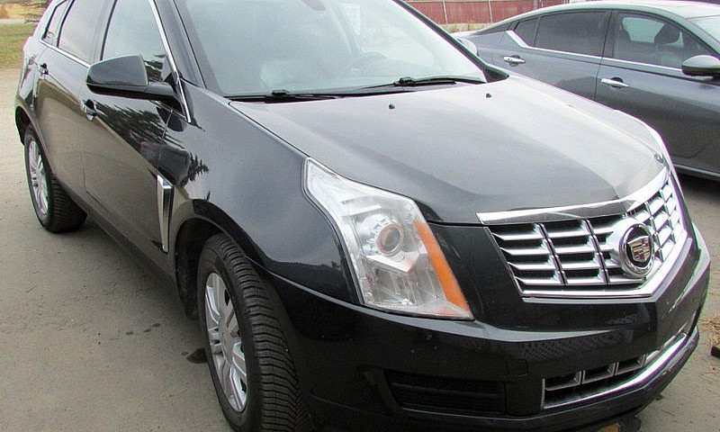 2016 Cadillac Srx...